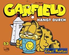 Garfield hängt durch