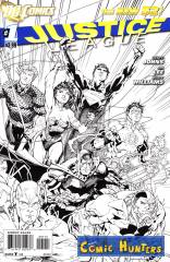 Justice League Part 1 (5th Print Variant Cover-Edition)
