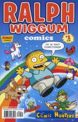 Ralph Wiggum Comics ("I'm In Mint Conditioner!" Variant Cover-Edition)