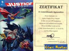 Justice League (Comicflohmarkt-Signieredition)