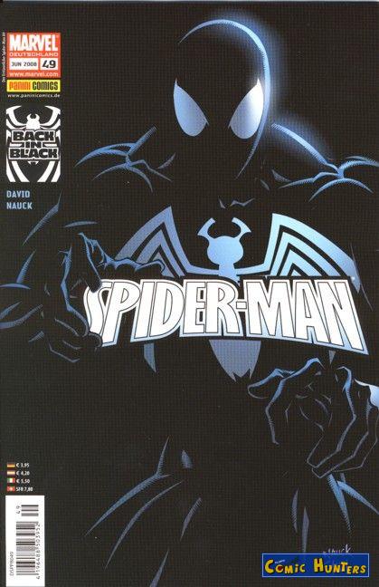 comic cover Spider-Man 49