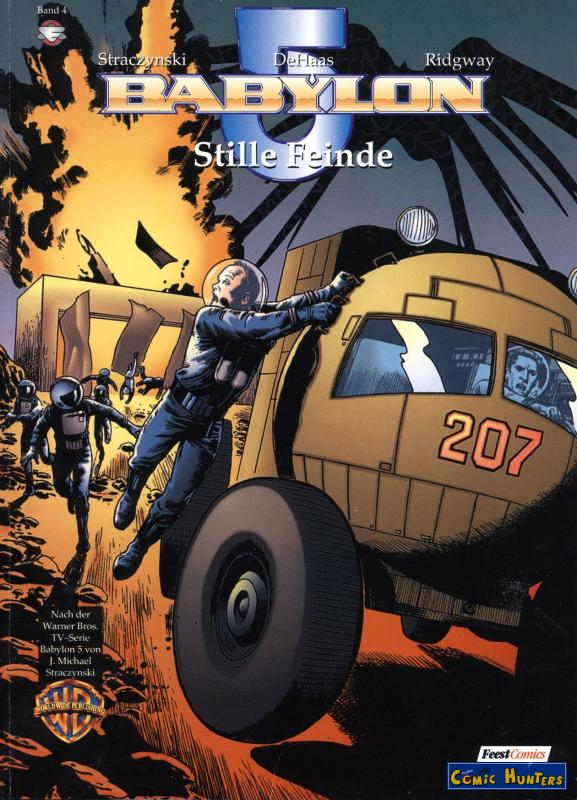 comic cover Stille Feinde 4