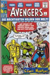 The Avengers (Gold - Prägung)