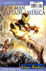 Iron Man/Captain America: Casualties of War (Cover A)