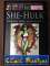 small comic cover She-Hulk: Weiblich, ledig, grün sucht ... 37