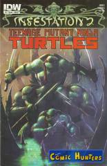 Infestation 2: Teenage Mutant Ninja Turtles (Cover B Variant Cover-Edition)