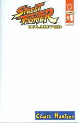 Street Fighter Unlimited (Blank Variant Cover-Edition)