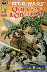 Star Wars: Qui-Gon & Obi-Wan 2 von 2 (Comicshop-Edition)