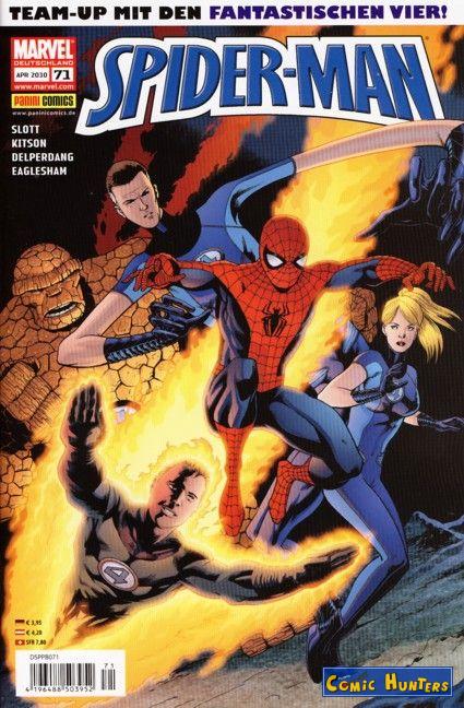comic cover Spider-Man 71