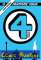 small comic cover Fantastic Four: Grand Design 