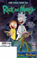 Rick and Morty: Free Comic Book Day 2017