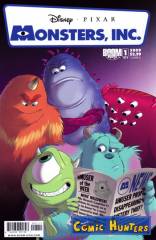 Monsters, Inc: Laugh Factory (Cover A)
