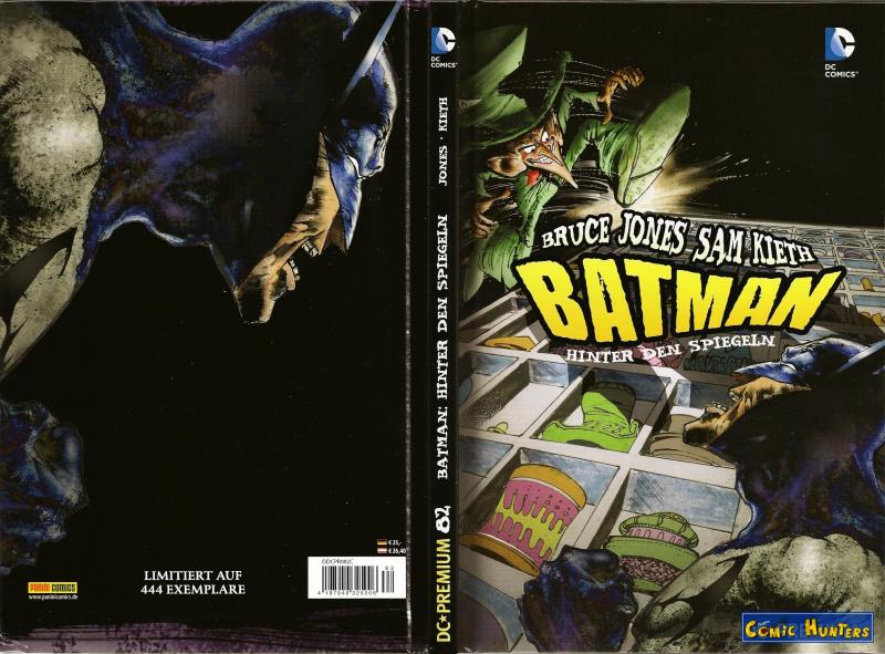 comic cover Batman: Hinter den Spiegeln 82