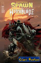 Medieval Spawn & Witchblade (Variant Cover-Edition B)