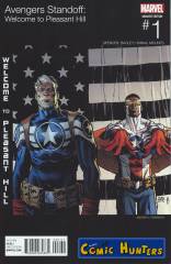 Avengers Standoff: Welcome to Pleasant Hill (Hip Hop Variant Cover-Edition)