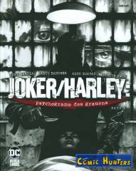 Joker/Harley: Psychogramm des Grauens (Variant Cover-Edition)