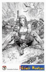 Cyber Force ("Wondercon" Variant Cover-Edition)