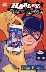 Harleys geheimes Tagebuch (Buzzonaut Comic Universe Variant Cover-Edition)