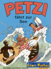 Petzi fährt zur See