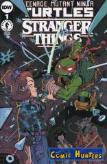 Teenage Mutant Ninja Turtles X Stranger Things #1 (Cover B)