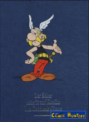 comic cover Asterix  7
