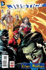 Darkseid War Chapter One: God vs. Man (Joker 75th Anniversary Variant Cover-Edition)