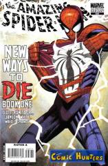 New Ways to Die Part One: Back With Vengeance (2nd Print Variant Cover-Edition)