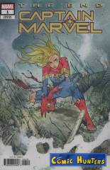 Captain Marvel: The End (Variant Cover-Edition)