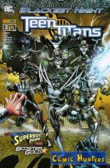 Teen Titans, Superboy-Prime & Booster Gold
