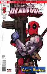 Deadpool Kills Cable, Part 2: Waiting for Cable Installation