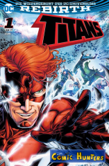 Die Rückkehr von Wally West (Variant Cover-Edition)