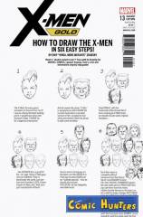 Mojo Worldwide: Part 1 (Zdarsky How-to-Draw Variant Cover)