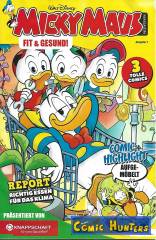 Knappschaft präsentiert Micky Maus Magazin: Fit & gesund!