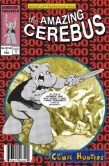 The Amazing Cerebus