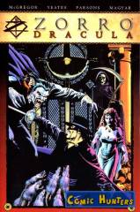 Zorro vs. Dracula (Cover A)