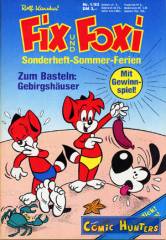 1983 Fix und Foxi Sonderheft Sommer-Ferien
