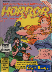 Horror Comic-Taschenbuch