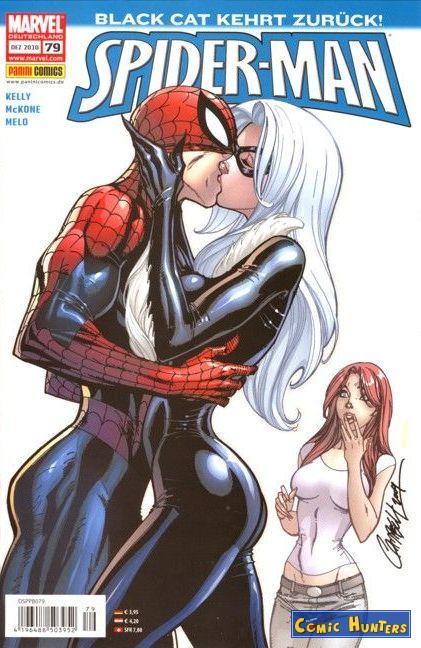 comic cover Spider-Man 79