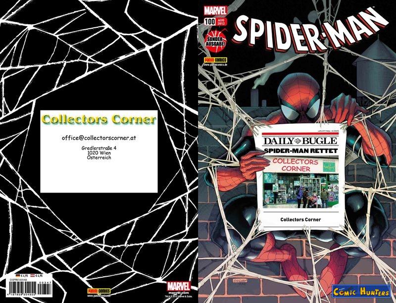 comic cover Spider-Man (Collectors Corner - Wien Variant Cover-Edition) 100