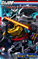 G.I. Joe vs. the Transformers: The Art of War (Cover B)
