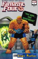 Fantastic Four (Cassaday Variant Cover-Edition)