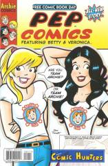 PEP Comics Featuring Betty and Veronica