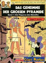 Das Geheimnis der grossen Pyramide (Band 1): Der Papyrus des Manetho