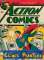 small comic cover Action Comics 36