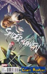 Spider-Gwen (J. Scott Campbell Variant)