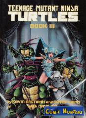 Teenage Mutant Ninja Turtles Book 3