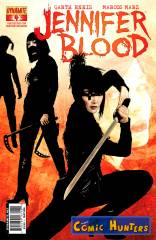Jennifer Blood (Tim Bradstreet Variant Cover-Edition)