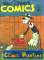 small comic cover Walt Disney's Comics and Stories 8