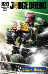 Judge Dredd (Cover D Variant Cover-Edition)