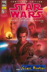 Star Wars: Angriff der Klonkrieger 2 von 2 (Comicshop-Edition)